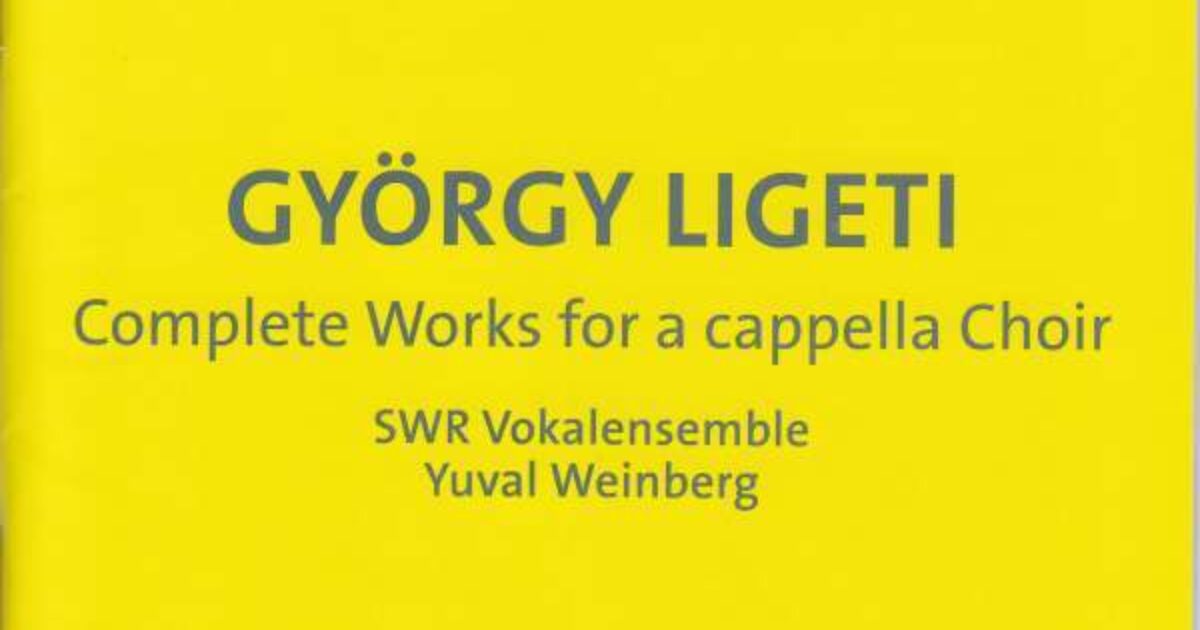 WERGO大名作！ Gyorgy Ligeti - Requiem LP WER60045　リゲティ・レクイエム、2001年宇宙の旅 György Ligeti, Michael Gielen, Friedrich Cerha, Andrzej Markowski