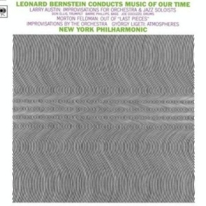1972 Columbia Masterworks MS 6133 Leonard Bernstein Conducts Music Of Our Time