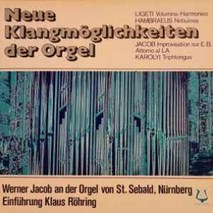 1974 Ligeti Neue Klangmöglichkeiten der Orgel