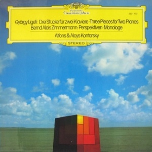 1980 Deutsche Grammophon 2531 102 vinyl BA Zimmerman