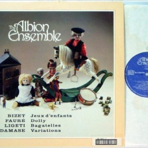 1984 FRS FRS100 The Albion Ensemble Bizet Faure Ligeti