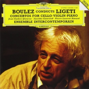 1994 Deutsche Grammophon DG 439 808 2 Boulez conducts Ligeti ensembleintercontemporain