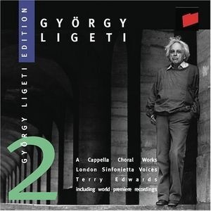 1996 1997 Sony Classical SK 62305 Ligeti Project2 A Capella Works