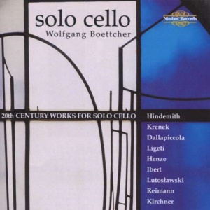 1997 solo cello Wolfgang Boettcher