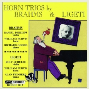 2006 Bridge Records Bridge9012 Horn Trios Brahms Ligeti